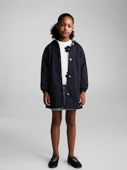 Mango Blue Water-Repellent Jacket - Image 1 of 6