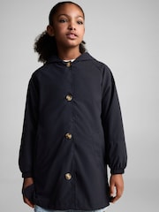Mango Blue Water-Repellent Jacket - Image 2 of 6