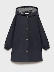 Mango Blue Water-Repellent Jacket - Image 4 of 6