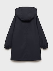 Mango Blue Water-Repellent Jacket - Image 5 of 6