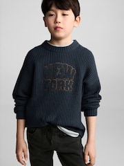 Mango Black Relaxed Jeans - Image 2 of 6