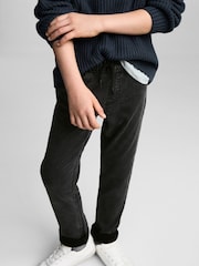 Mango Black Relaxed Jeans - Image 3 of 6