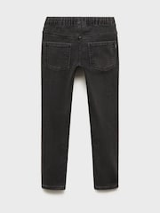 Mango Black Relaxed Jeans - Image 5 of 6