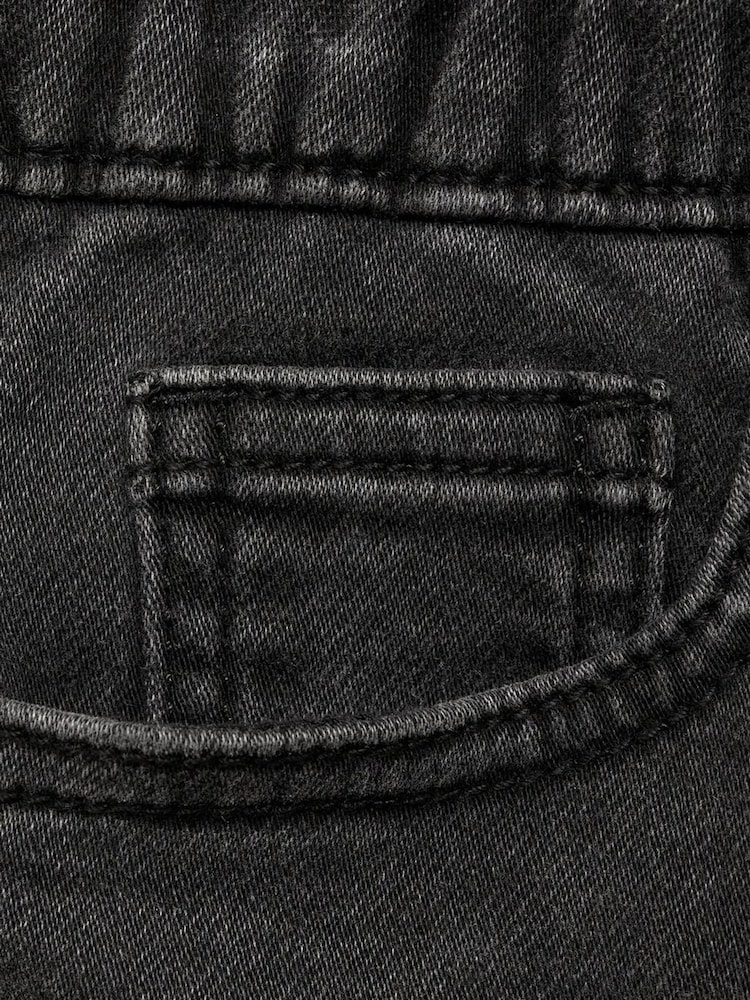 Mango Black Relaxed Jeans - Image 6 of 6
