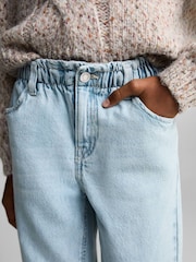 Mango Blue Relaxed Jeans - Image 3 of 6