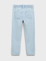 Mango Blue Relaxed Jeans - Image 5 of 6