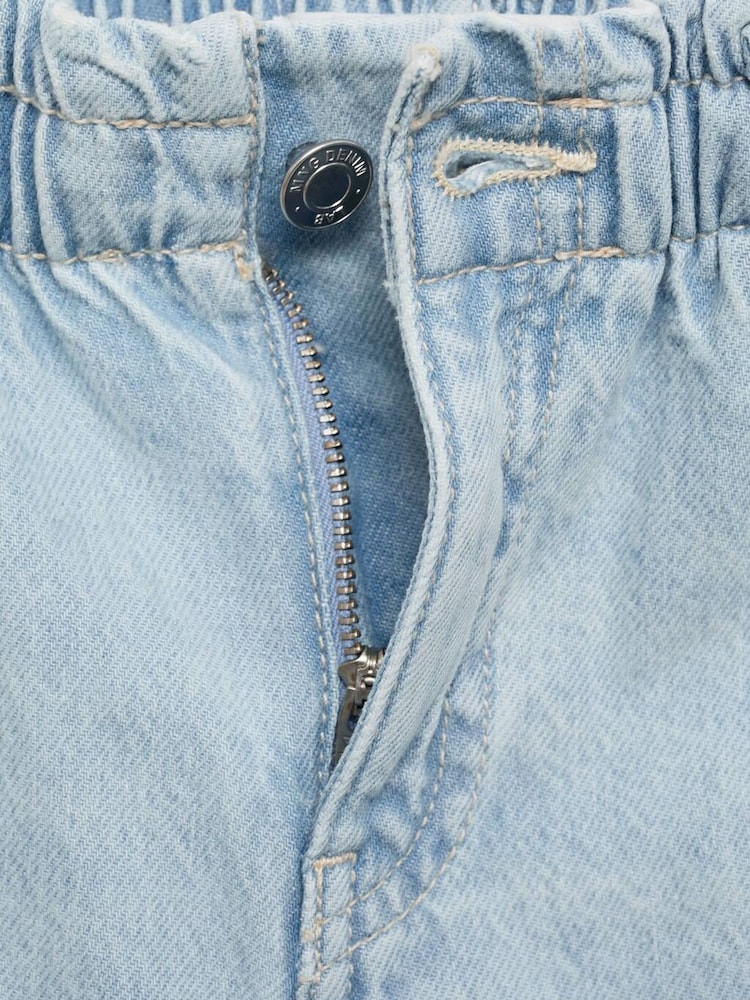 Mango Blue Relaxed Jeans - Image 6 of 6