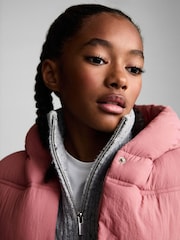 Mango Black Puffer Gilet - Image 3 of 6