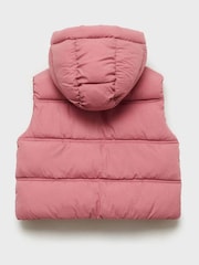 Mango Black Puffer Gilet - Image 5 of 6