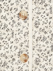 Mango Cream Floral Quilted Jacket - Image 5 of 5