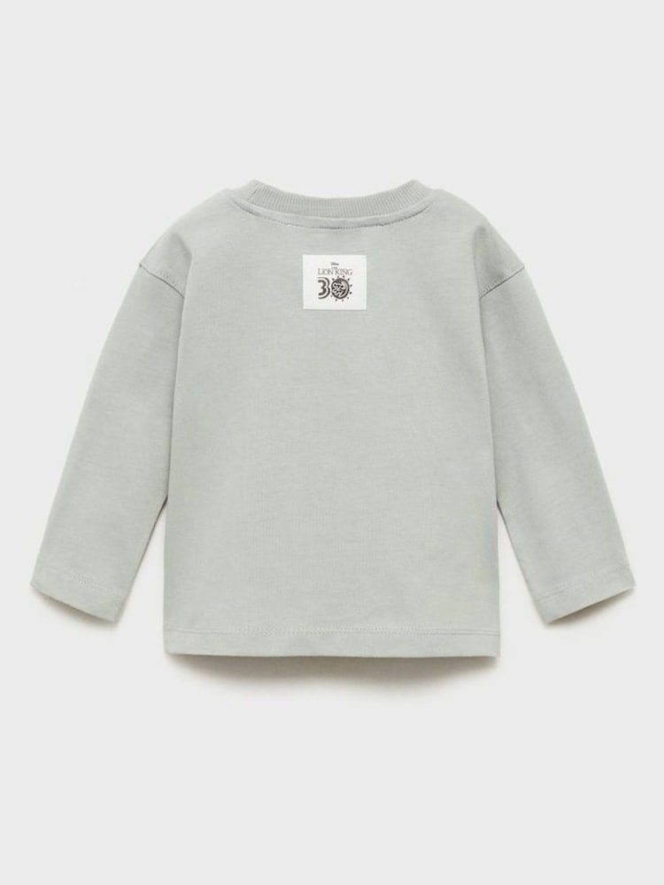 Mango Green The Lion King Long Sleeve T-Shirt - Image 2 of 3