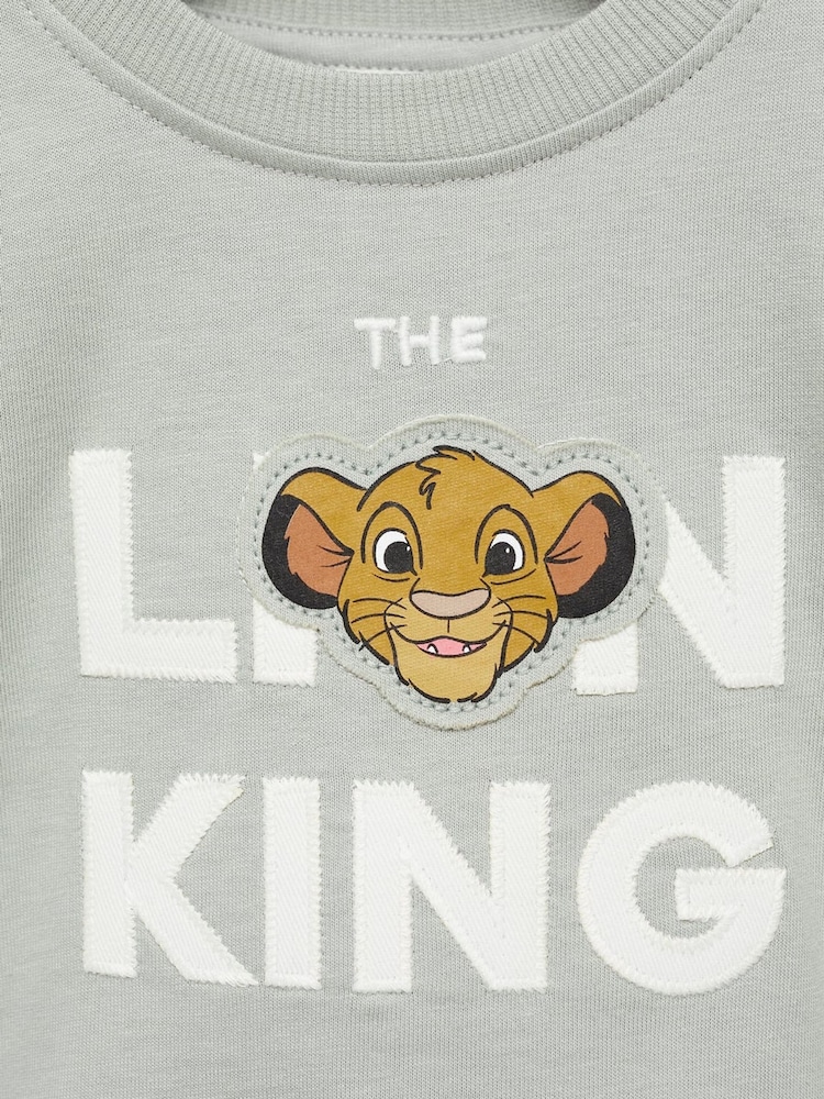 Mango Green The Lion King Long Sleeve T-Shirt - Image 3 of 3 Mango Green The Lion King Long Sleeve T-Shirt - Image 3 of 3