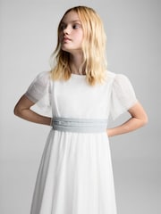 Mango White Emma Dress - Image 1 of 6