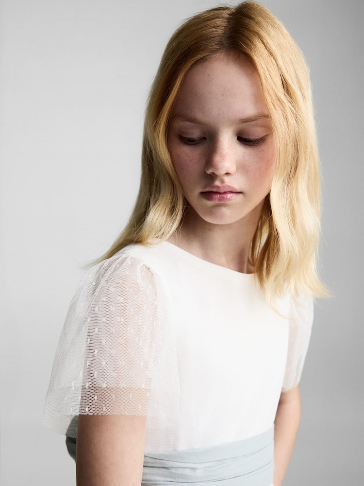 Mango White Emma Dress - Image 2 of 6