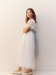 Mango White Emma Dress - Image 3 of 6