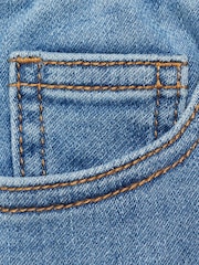 Mango Blue Drawstring Blue Relaxed Jeans - Image 3 of 3