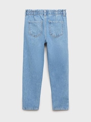 Mango Blue Relaxed Jeans - Image 3 of 5