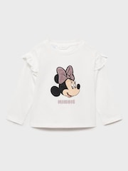 Mango Cream Minnie 100% Cotton T-Shirt - Image 1 of 3