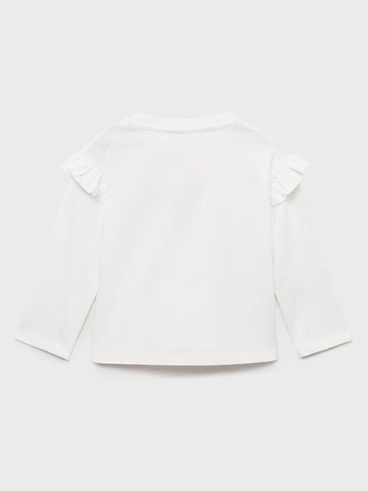Mango Cream Minnie 100% Cotton T-Shirt - Image 2 of 3