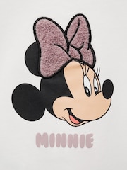 Mango Cream Minnie 100% Cotton T-Shirt - Image 3 of 3