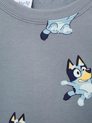 Mango Grey Bluey Print Sweatshirt - Image 3 of 3