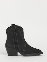 Simply Be Braided Western Boots In Wide Fit - Image 5 of 5