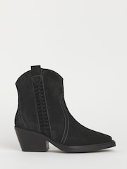 Simply Be Braided Western Boots In Extra Wide Fit - Image 5 of 5