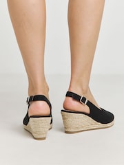 JD Williams Slingback Espadrilles In Wide Fit - Imagen 3 de 5