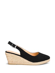 JD Williams Slingback Espadrilles In Wide Fit - Imagen 5 de 5