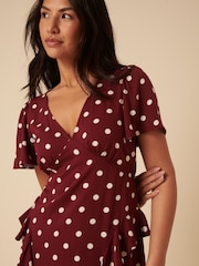 Nobodys Child Brown Betty Dot Lyndsey Mini Dress - Image 5 of 5