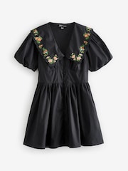 Vestido mini Betty bordado Nobodys Child - Imagem 6 de 6