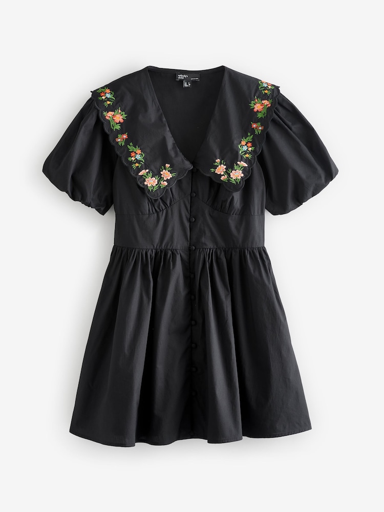 Vestido mini Betty bordado Nobodys Child - Imagem 6 de 6