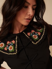 Nobodys Child Black Joplin Blouse - Image 5 of 5