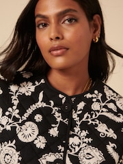 Nobodys Child Black Quilted Jacket - Image 5 of 5
