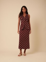 Nobodys Child Brown Theta Waistcoat - Image 4 of 5
