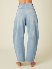 Nobodys Child Blue Horseshoe Jean - Image 2 of 5