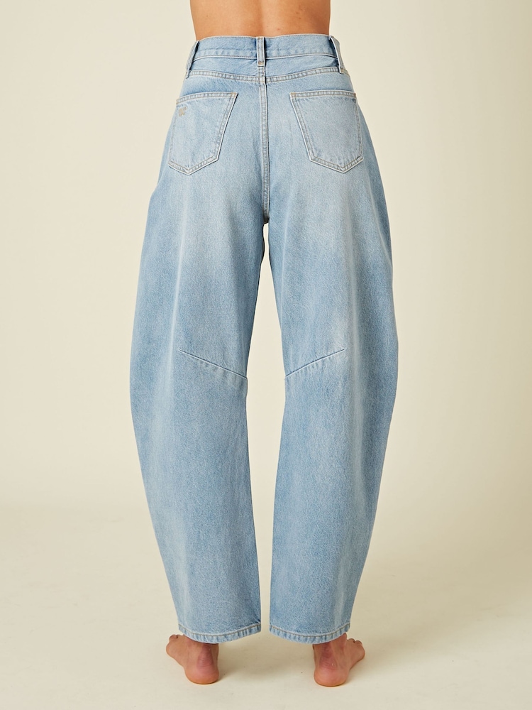 Nobodys Child Blue Horseshoe Jean - Image 2 of 5
