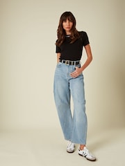 Nobodys Child Blue Horseshoe Jean - Image 3 of 5