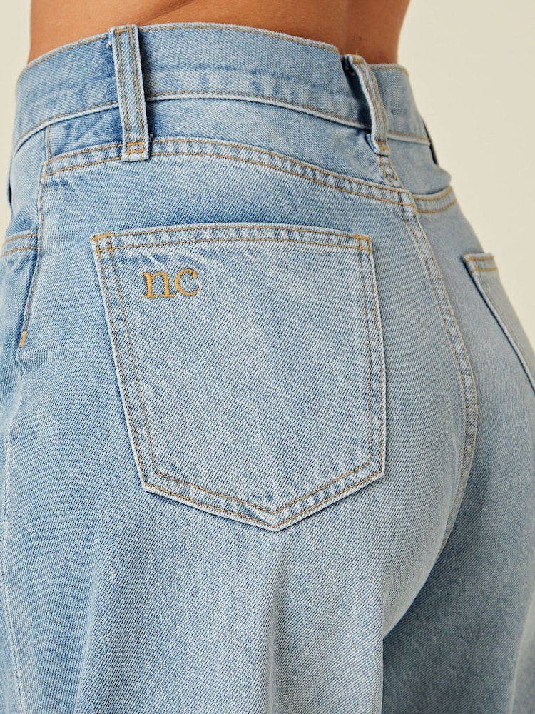 Nobodys Child Blue Horseshoe Jean - Image 4 of 5