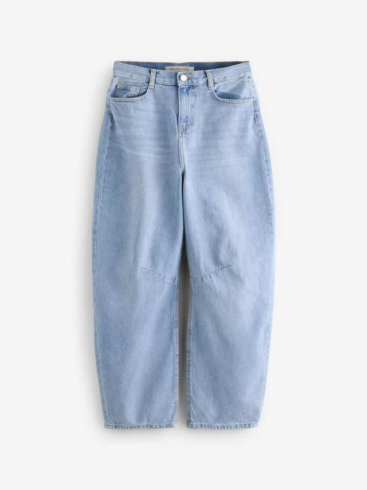 Nobodys Child Blue Horseshoe Jean - Image 5 of 5