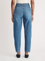 Nobodys Child Blue Barrel Leg Jeans - Image 2 of 5