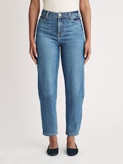 Nobodys Child Blue Barrel Leg Jeans - Image 3 of 5