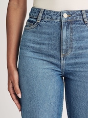 Nobodys Child Blue Barrel Leg Jeans - Image 5 of 5