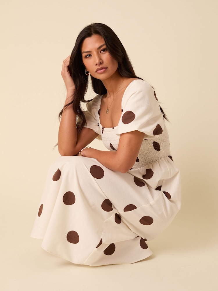 Nobodys Child Tasmin Midi Dress - Image 3 of 6