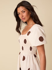 Vestido midi Tasmin da Nobodys Child - Imagem 5 de 6