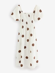 Vestido midi Tasmin da Nobodys Child - Imagem 6 de 6