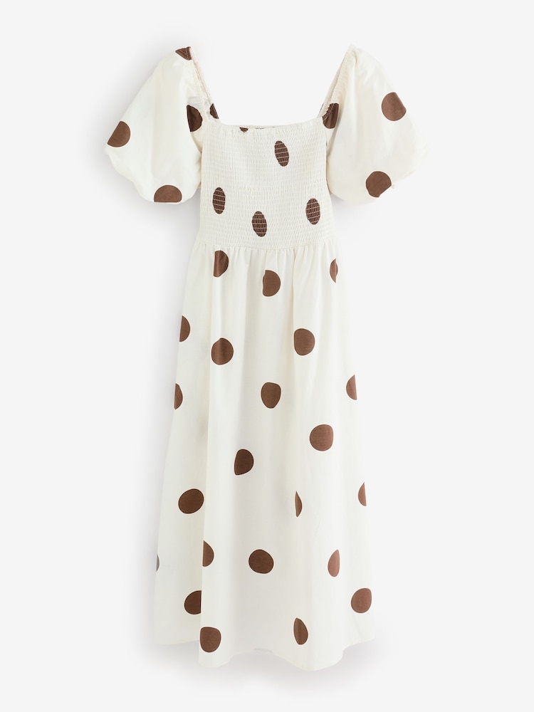 Vestido midi Tasmin da Nobodys Child - Imagem 6 de 6