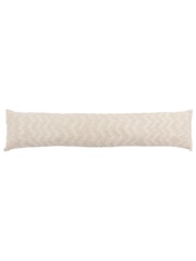 Gallery Home Multi Embellished Draught Excluder 100% Cotton 200x900mm Cushion - Image 1 of 4