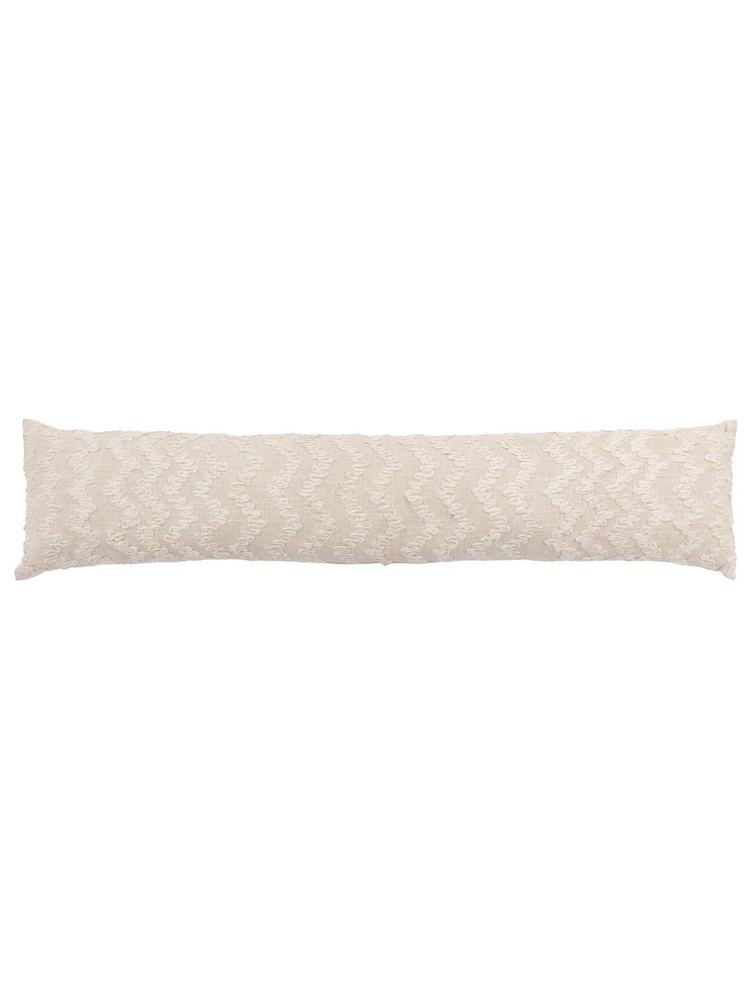 Gallery Home Multi Embellished Draught Excluder 100% Cotton 200x900mm Cushion - Image 1 of 4