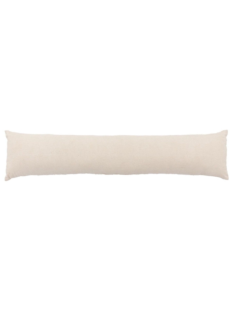 Gallery Home Multi Embellished Draught Excluder 100% Cotton 200x900mm Cushion - Image 2 of 4